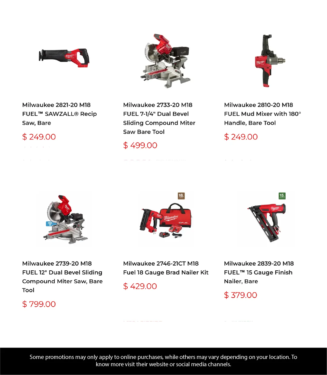 Weekly ad  Milwaukee Sales from March 30 to April 20 2026 - Page 5