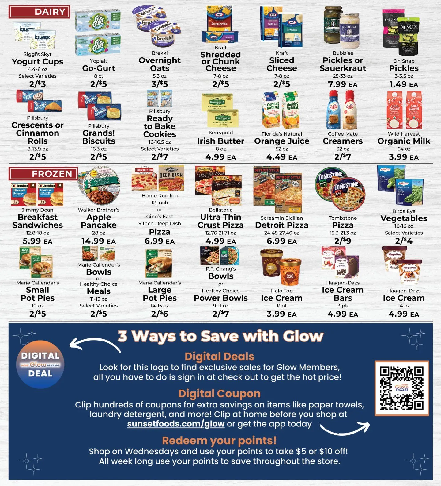 Weekly ad Sunset Foods Sales from March 4 to March 10 2026 - Page 6