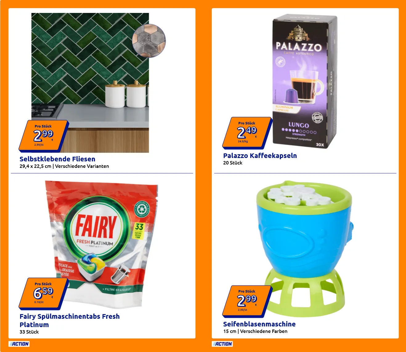 Prospekt Action von 22. April bis 26. April 2026 - Flugblätt seite  5