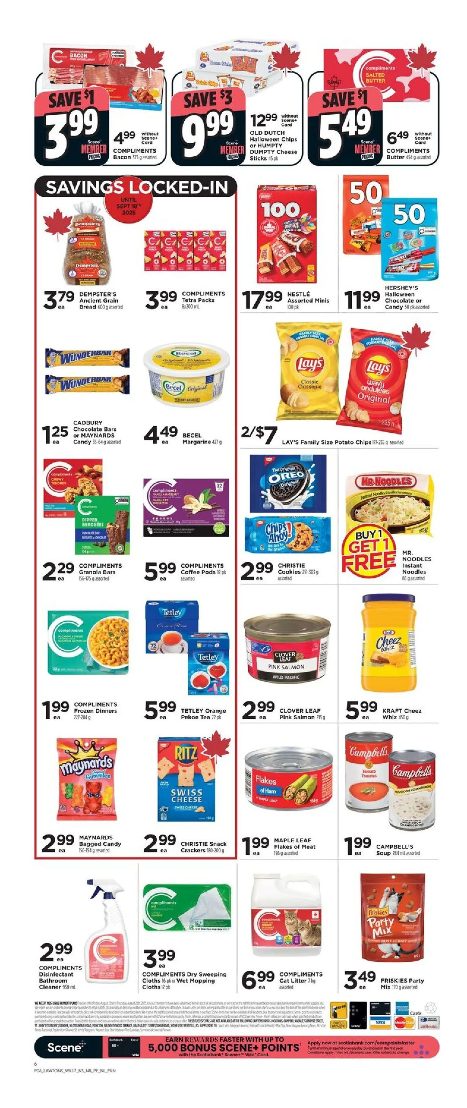 Lawtons Drugs  Sales from August 22 to August 28 2025 - flyer page 6