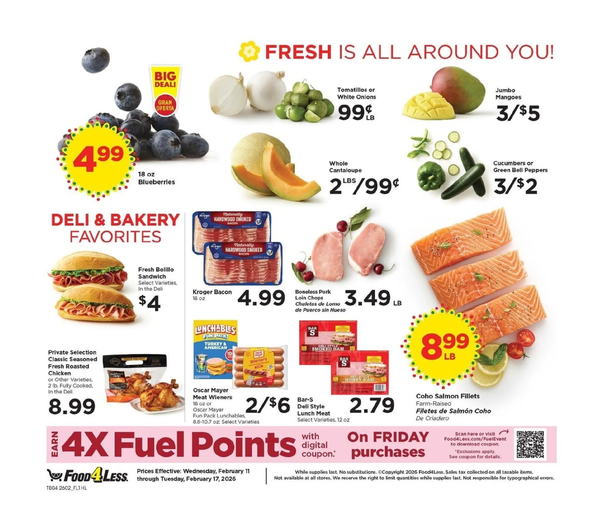 Weekly ad Food 4 Less Sales from February 11 to February 17 2026 - Page 6