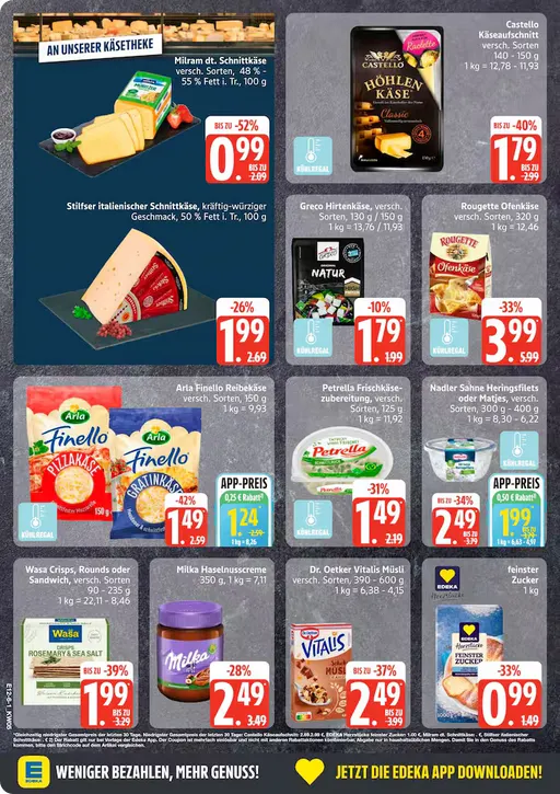 Edeka Angebote Angebote von 26. Januar bis 31. Januar 2026 - Prospekt seite 6