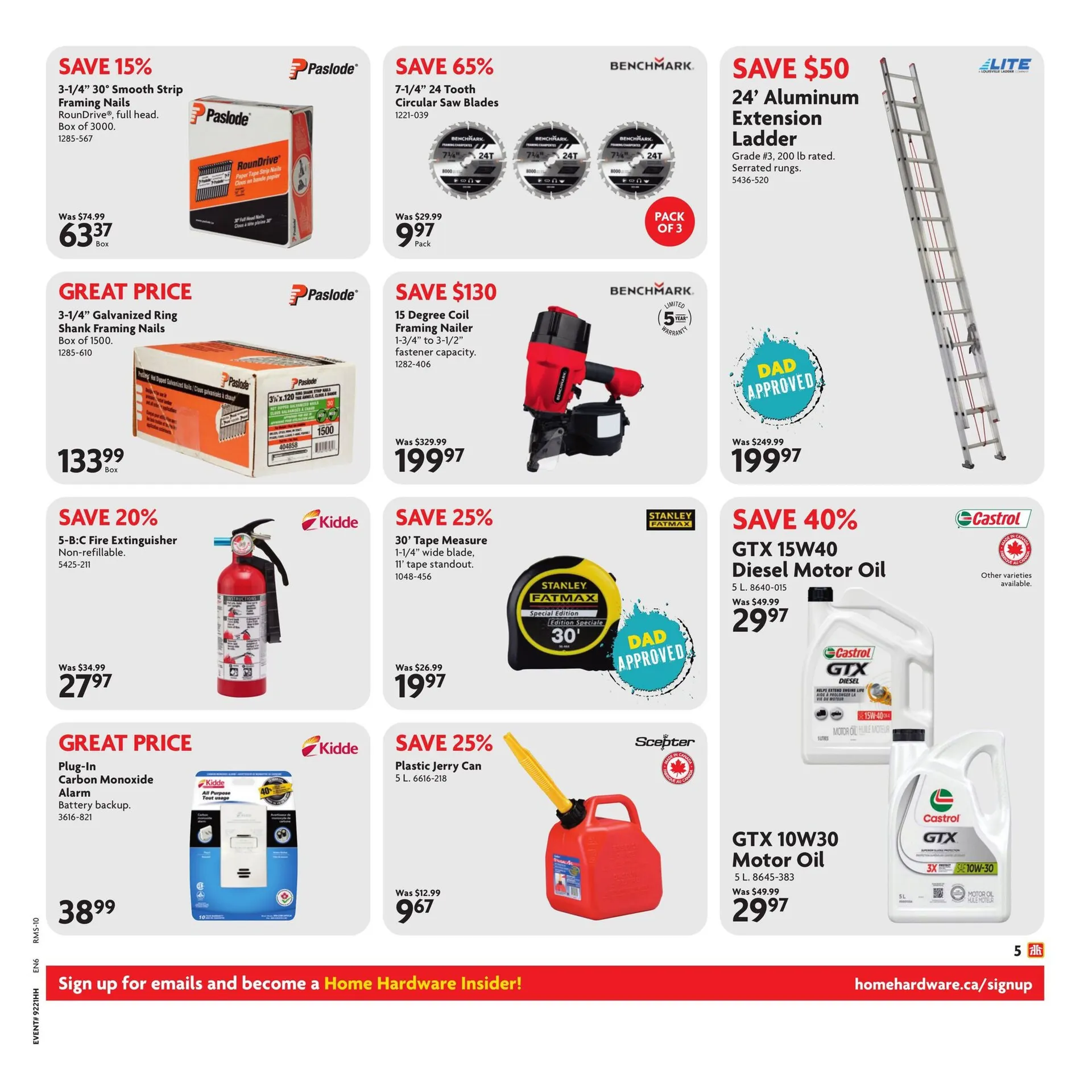 Home Hardware Sales from May 21 to May 27 2026 - flyer page 6