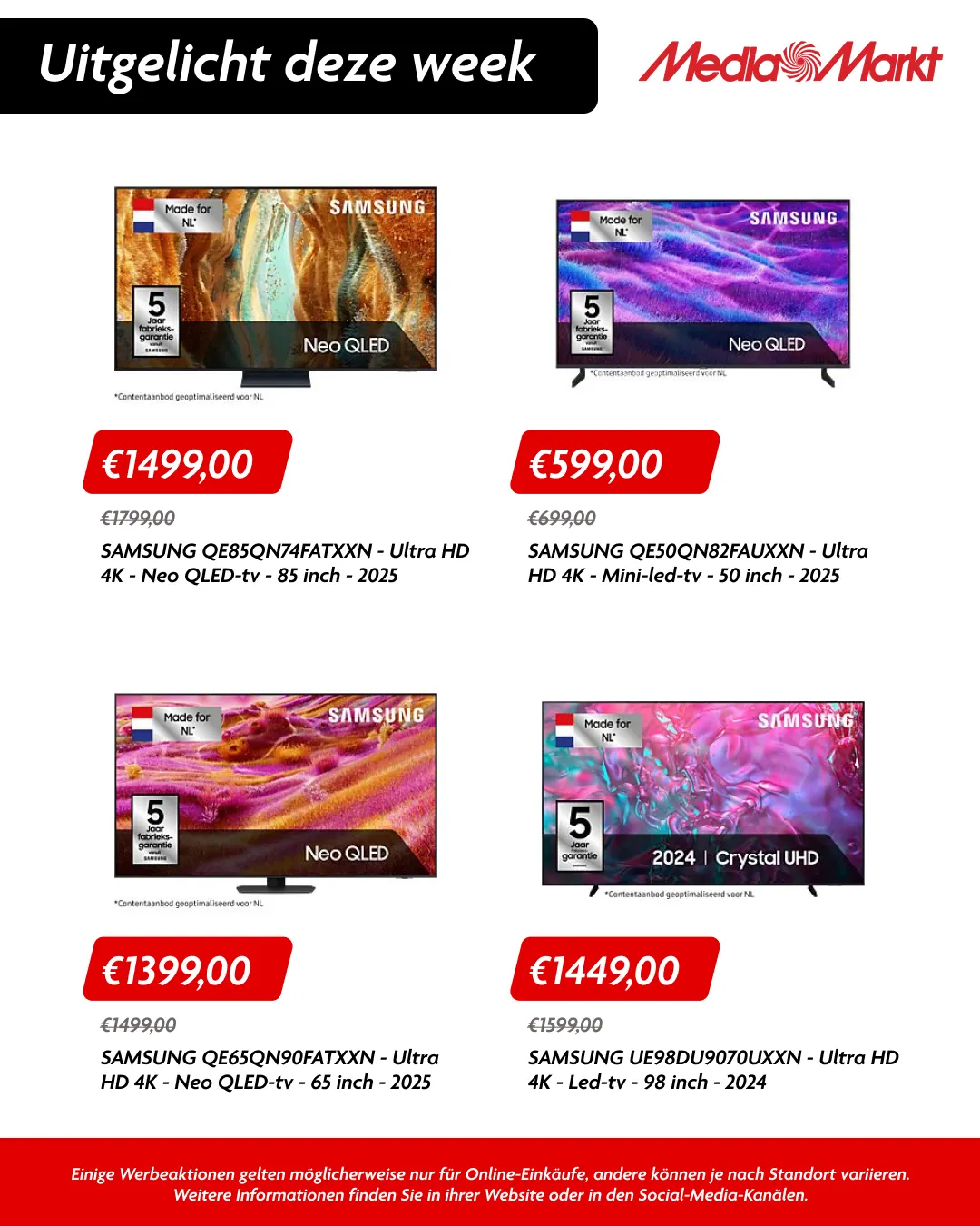 MediaMarkt Folfer van 22 mei tot 9 juni 2026 - Folder pagina 6