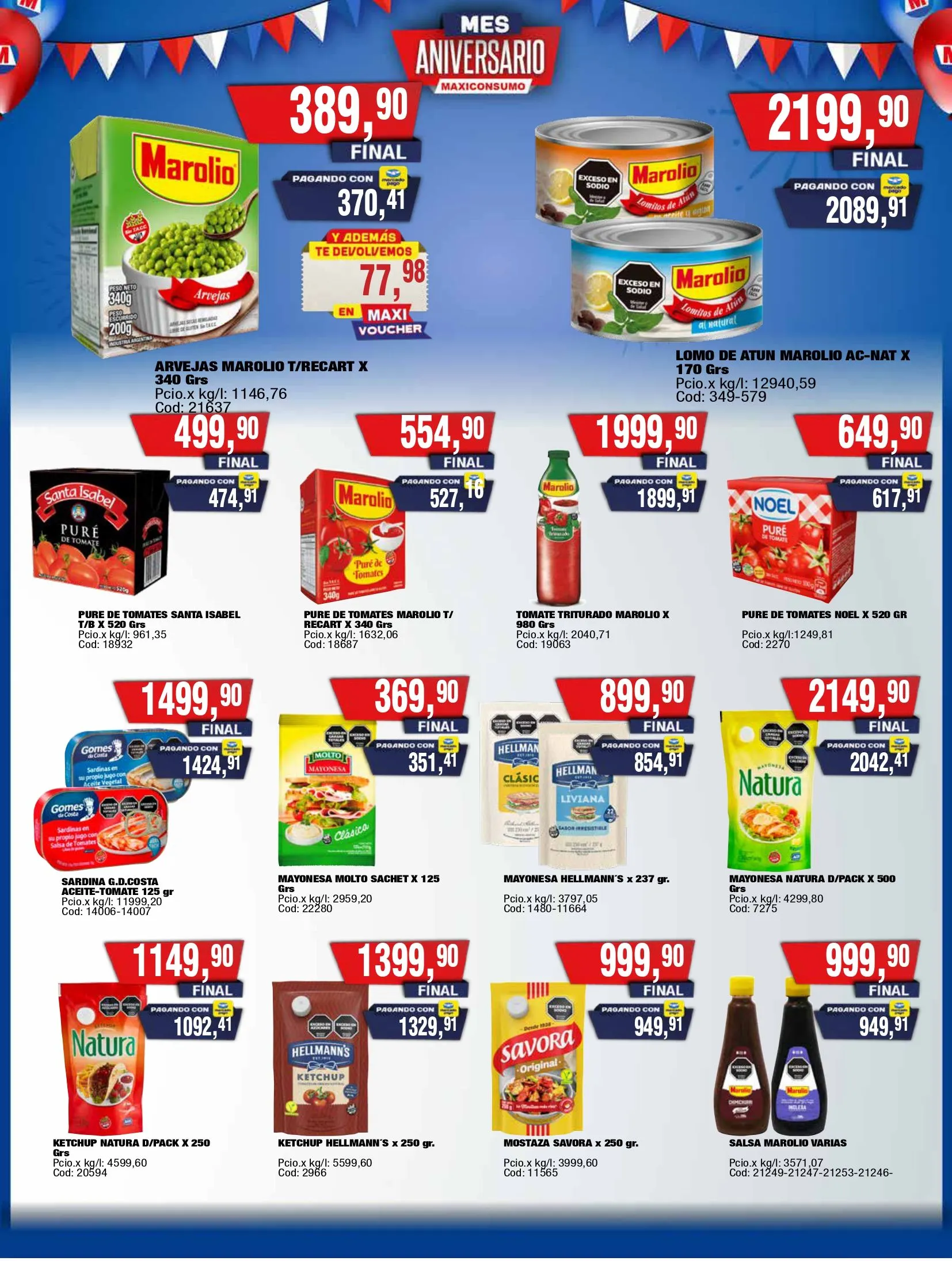 Ofertas de Maxiconsumo Ofertas 22 de diciembre al 28 de diciembre 2025 - Página 6 del catálogo