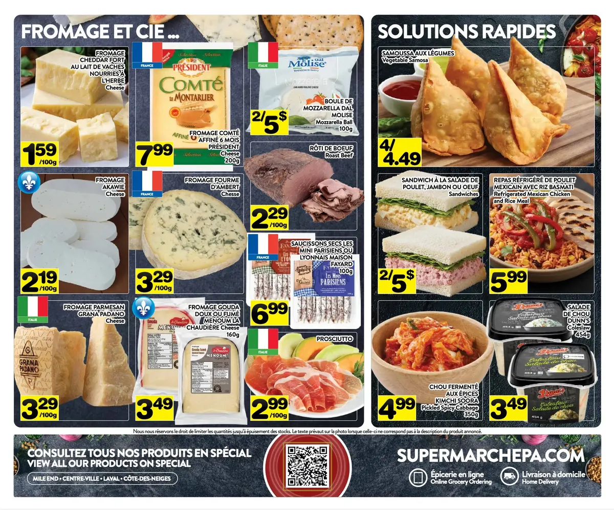  Supermarché PA  Sales from May 14 to May 17 2026 - flyer page 6