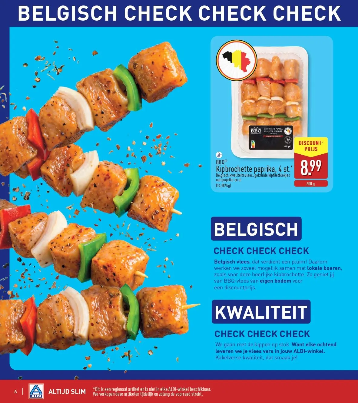  ALDI Folder van 20 april tot 25 april 2026 - folder pagina 6