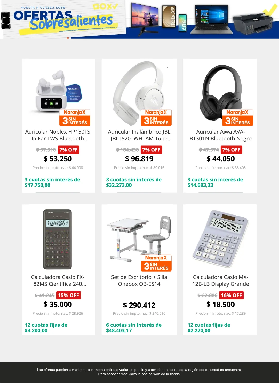 Ofertas de Casa del Audio Ofertas 5 de marzo al 25 de marzo 2026 - Página 5 del catálogo