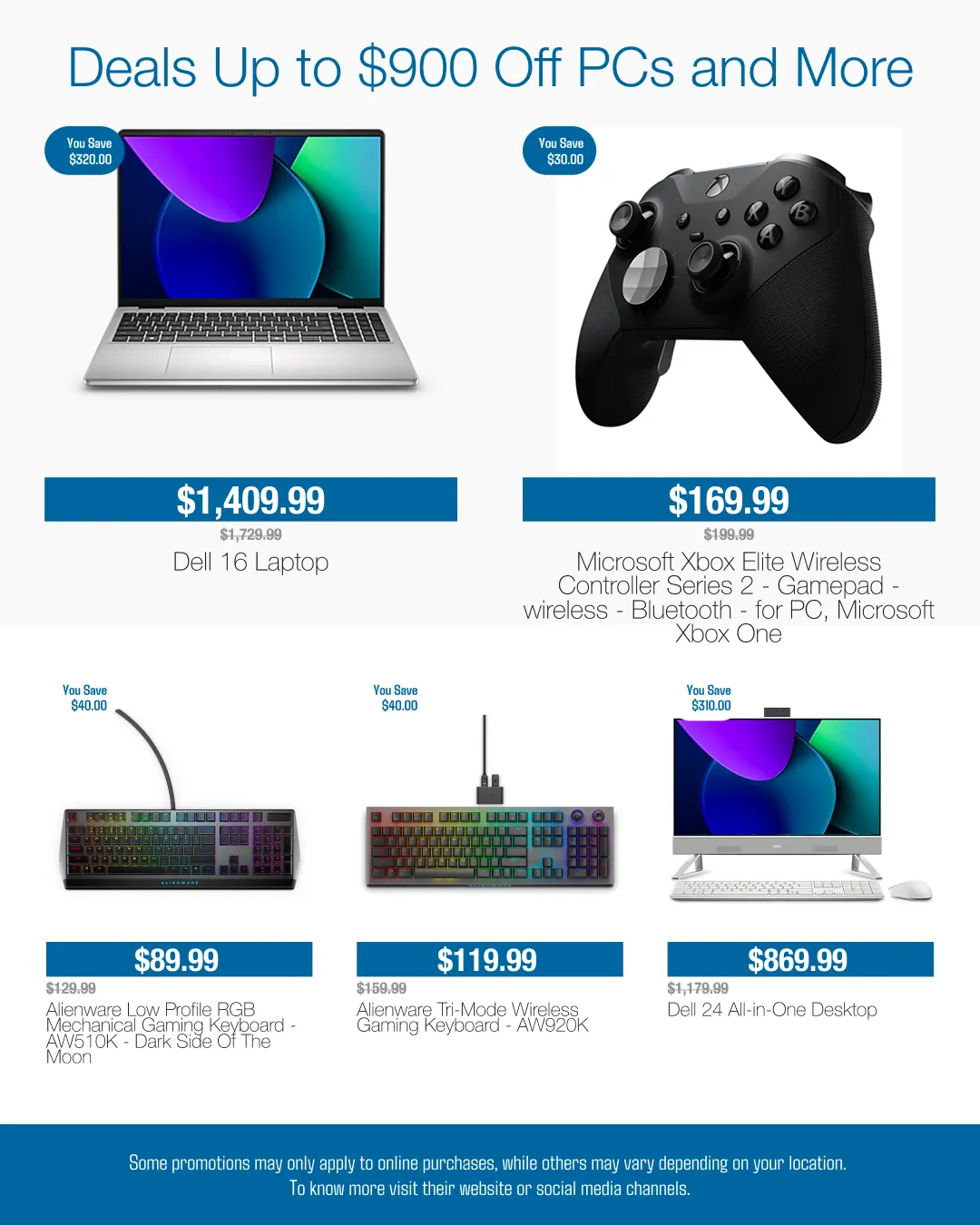 Weekly ad  Dell Sales from July 3 to July 23 2026 - Page 6