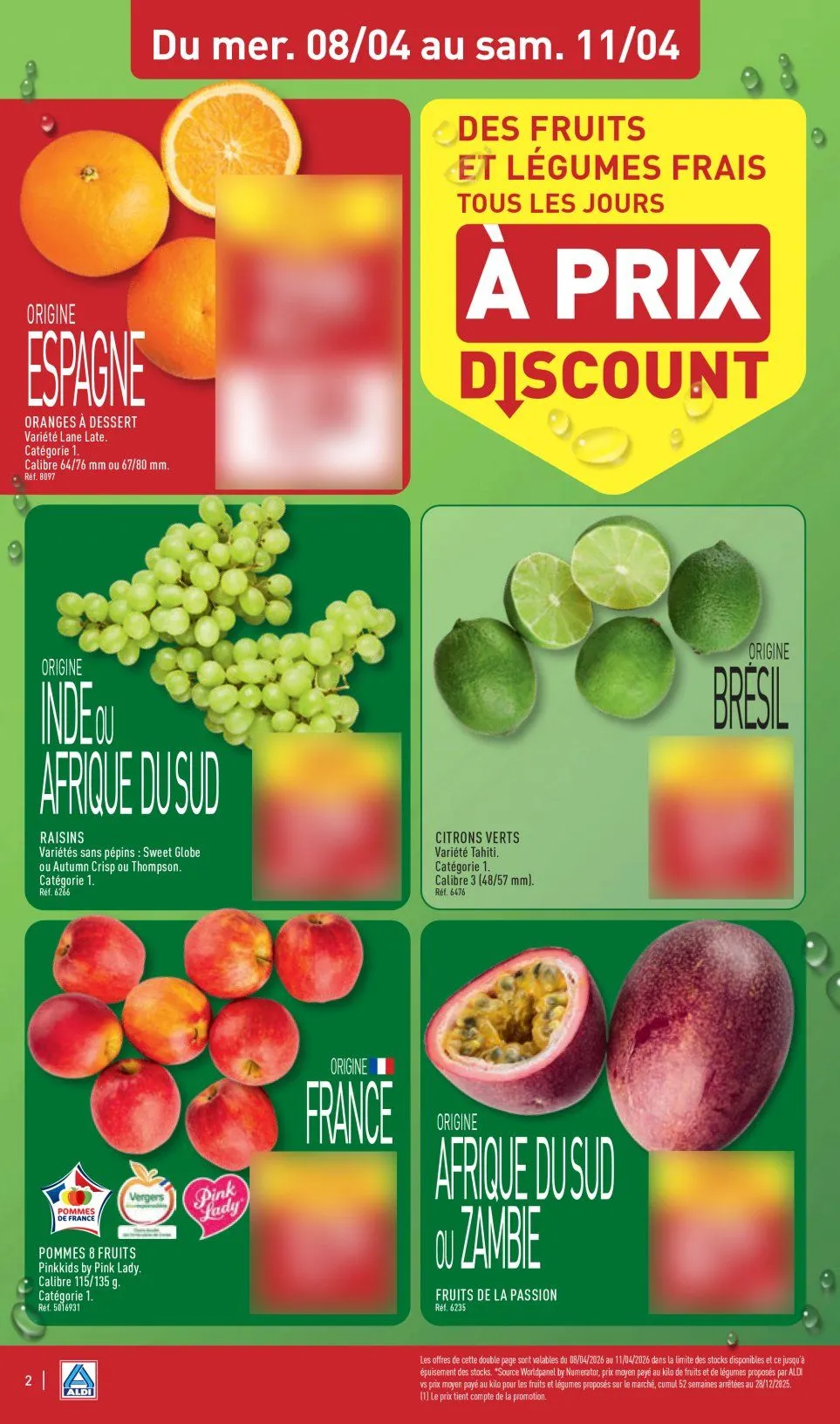 Catalogues ALDI du 8 avril au 13 avril 2026 - Catalogue page 6