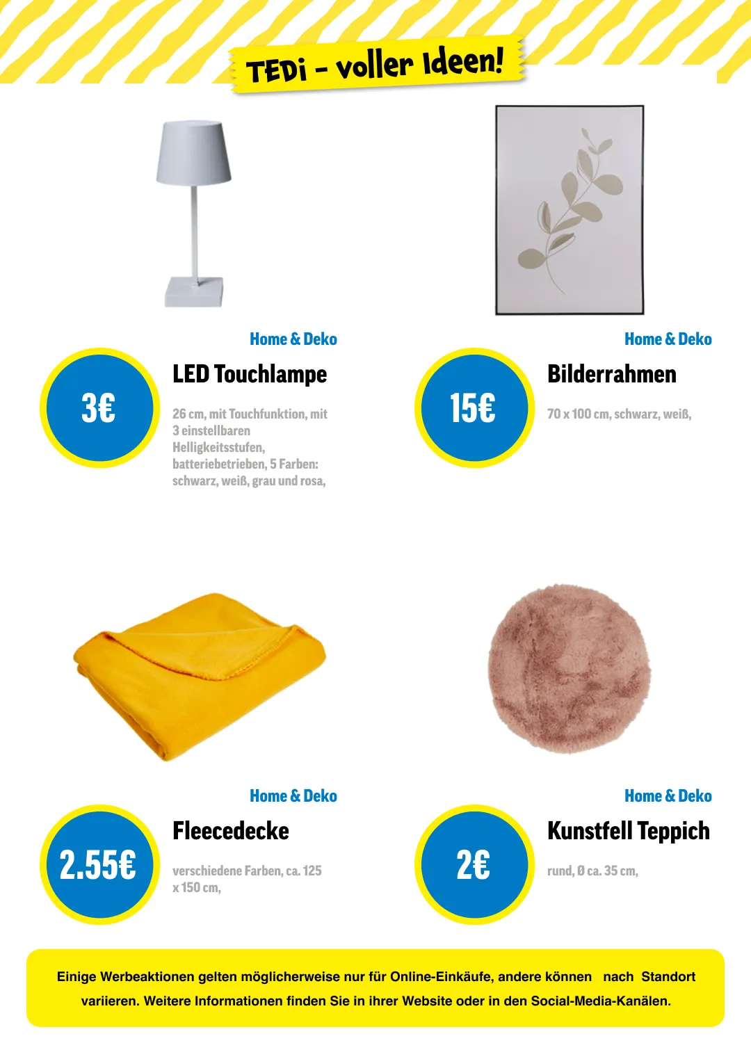 TEDI Angebote von 9. Januar bis 31. Januar 2026 - Prospekt seite 6