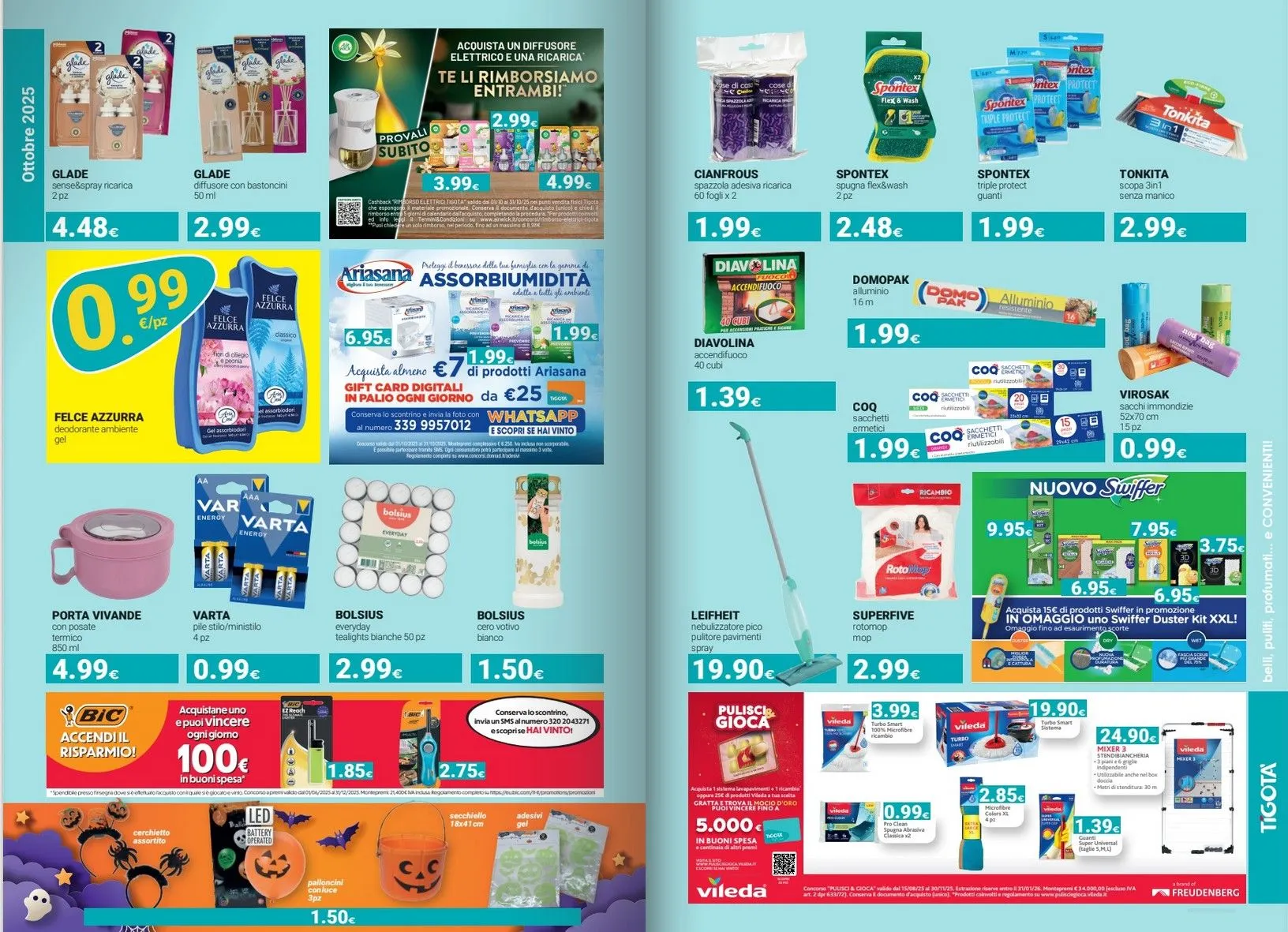 Volantino Tigota da 1 ottobre a 31 ottobre di 2025 - Pagina del volantino 6
