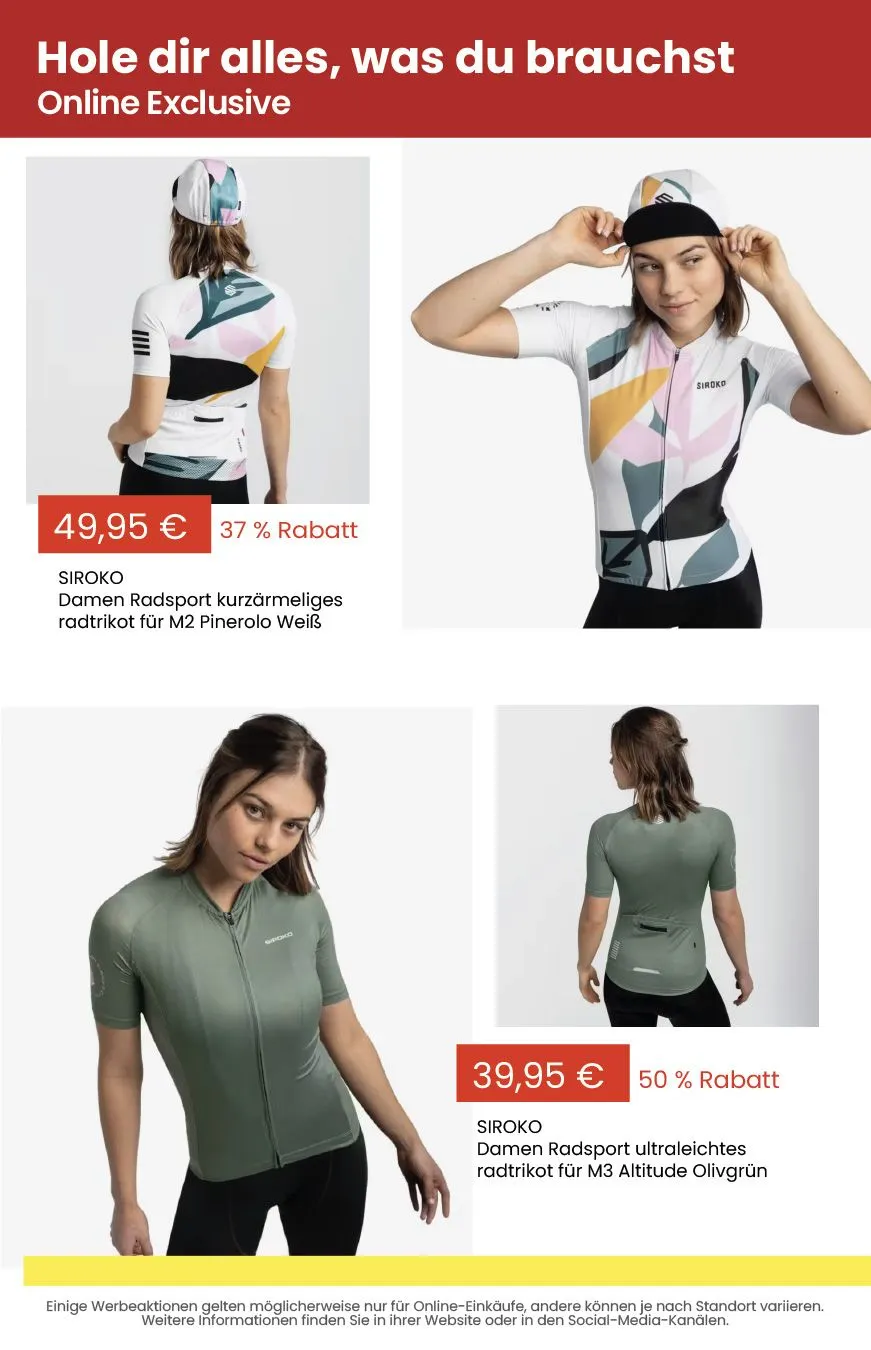 Decathlon Deals & Rabatte von 30. April bis 14. Mai 2025 - Prospekt seite 3