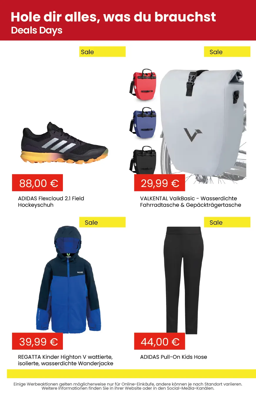 Decathlon Offerte e sconti von 11. März bis 26. März 2025 - Prospekt seite 3