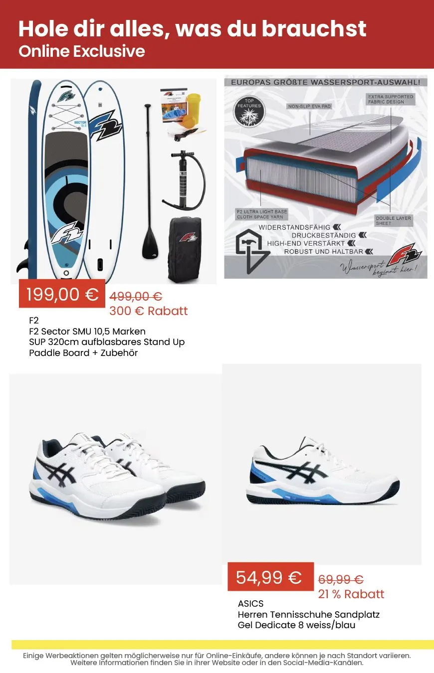 Decathlon Prospekte von 16. Mai bis 2. Juni 2025 - Prospekt seite 6