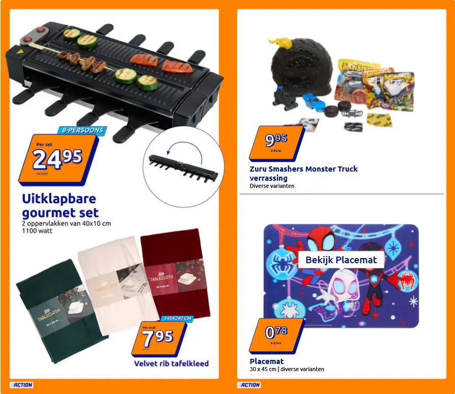 Action Folder van 19 november tot 25 november 2025 - folder pagina 6