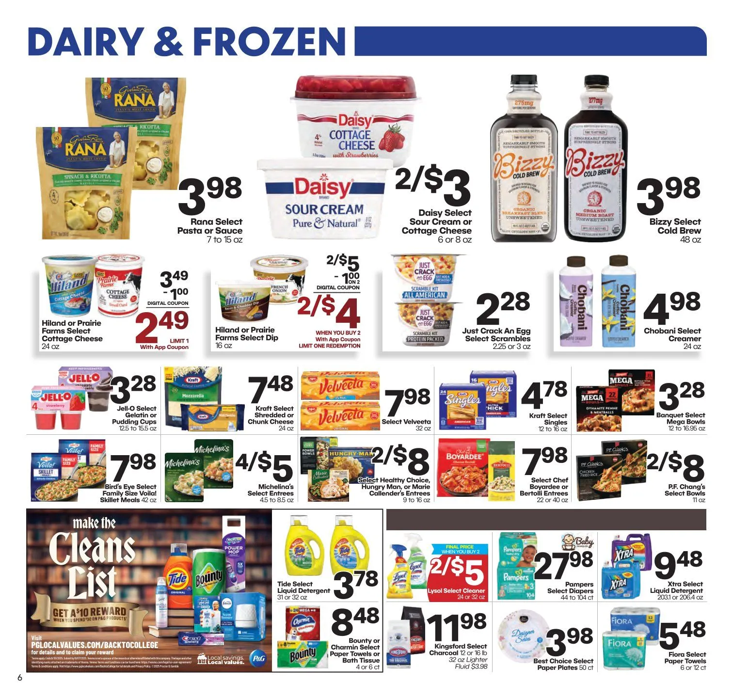 Weekly ad Harps Foods Sales from July 30 to August 5 2025 - Page 6