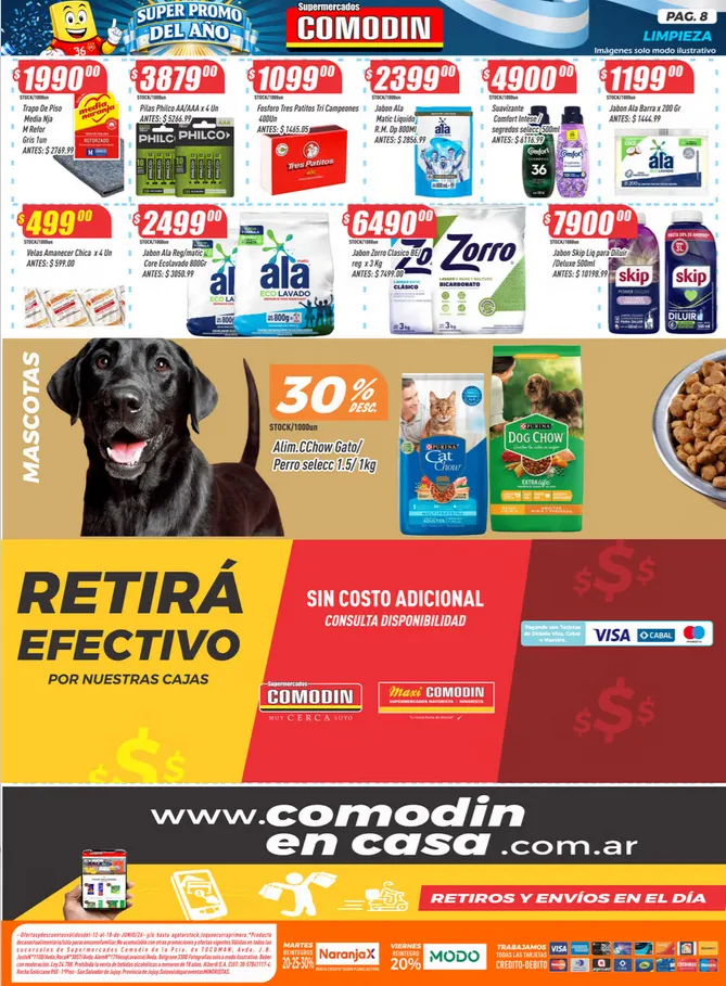 Ofertas de Supermercados Comodín Ofertas 12 de junio al 16 de junio 2026 - Página 6 del catálogo