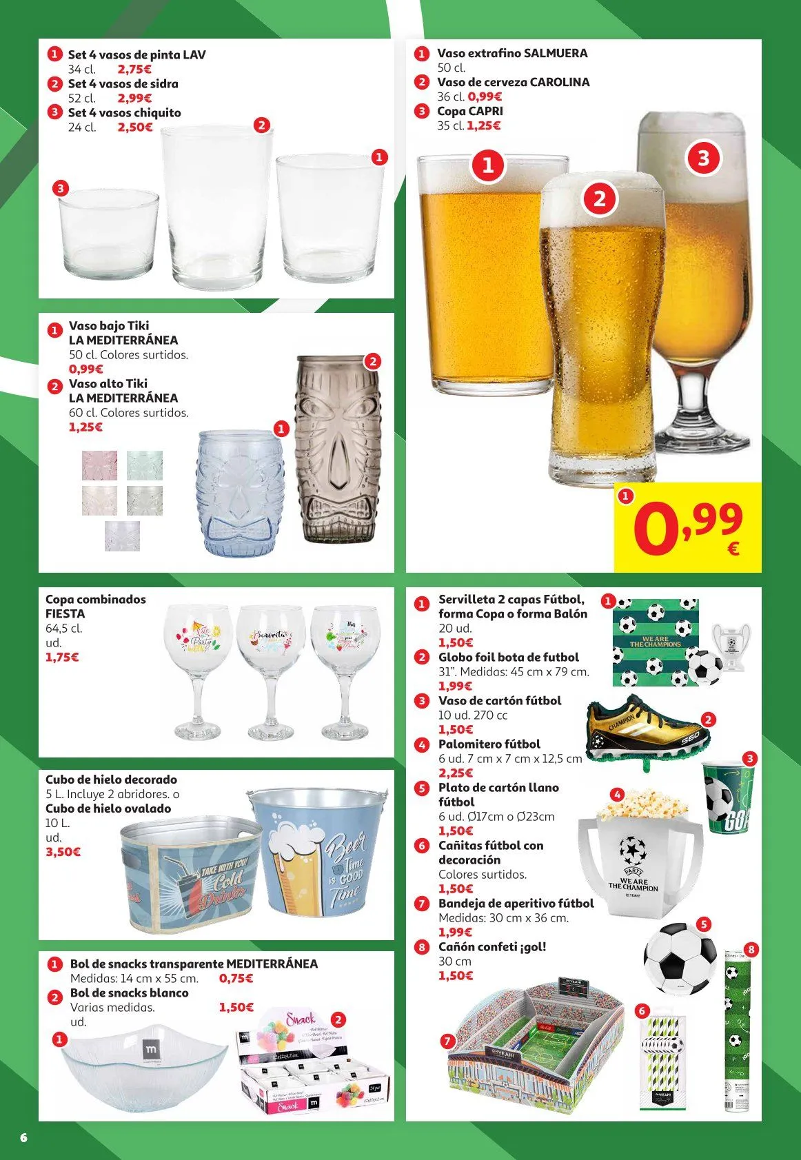 Catálogo de ofertas de Alcampo 27 de mayo al 14 de junio 2026 - Página 6