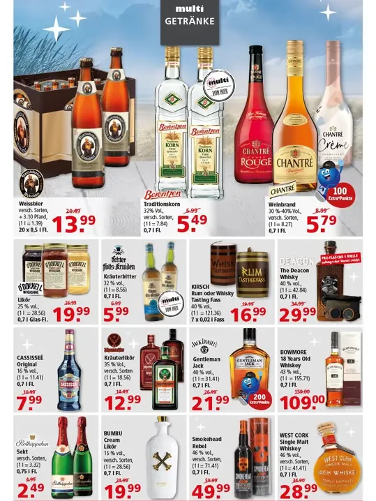 Multi Markt Angebote von 15. Dezember bis 20. Dezember 2025 - Prospekt seite 18