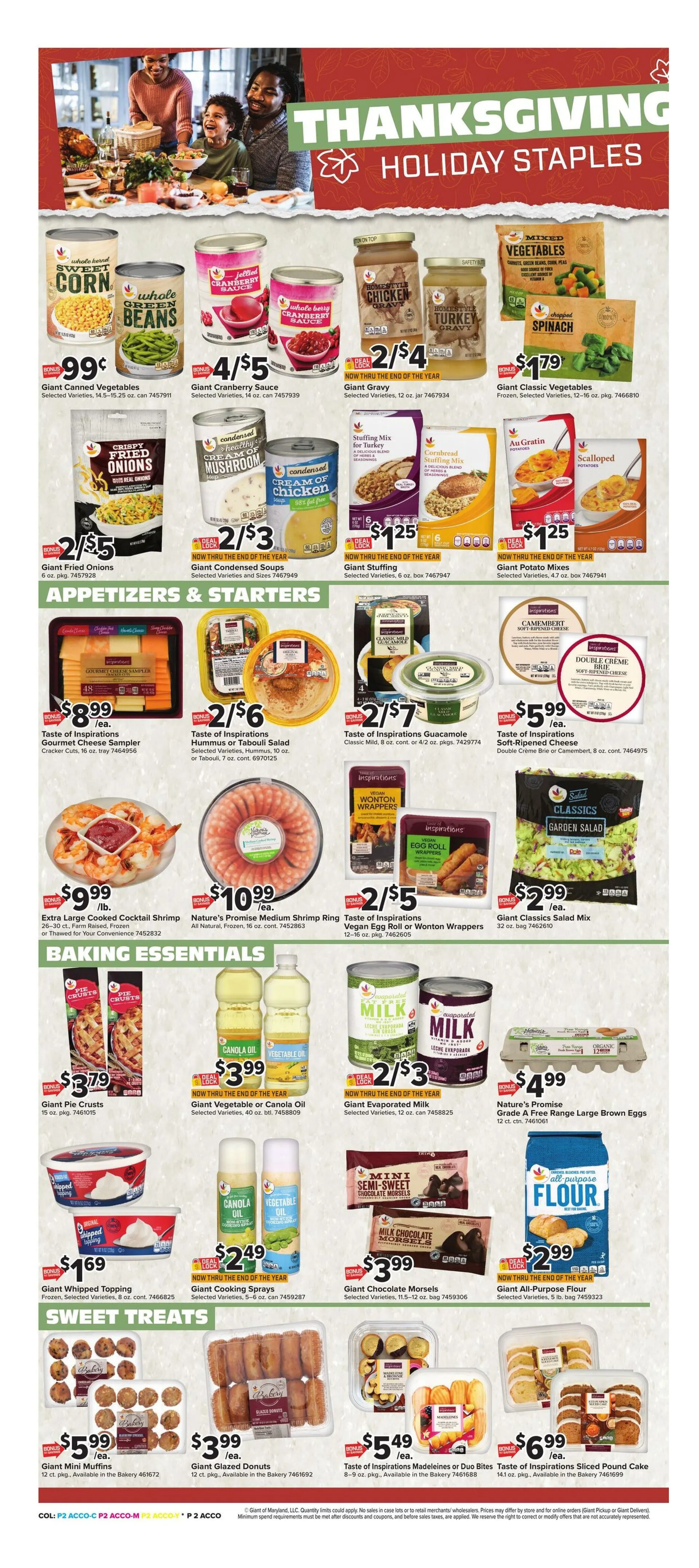 Weekly ad Giant Food Sales from November 7 to November 13 2025 - Page 2