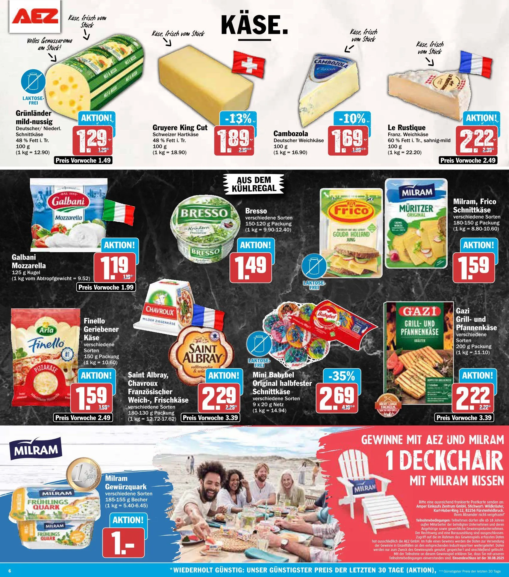 AEZ Prospekte - Aktuelle Angebote von 18. August bis 23. August 2025 - Prospekt seite 7