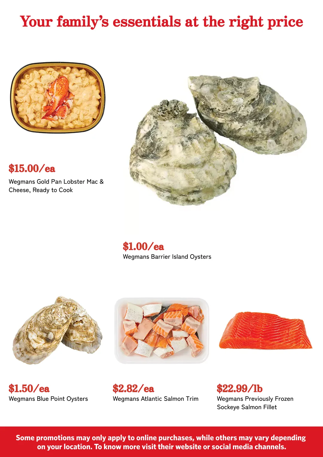 Weekly ad Wegmans Sales from April 28 to May 18 2026 - Page 5