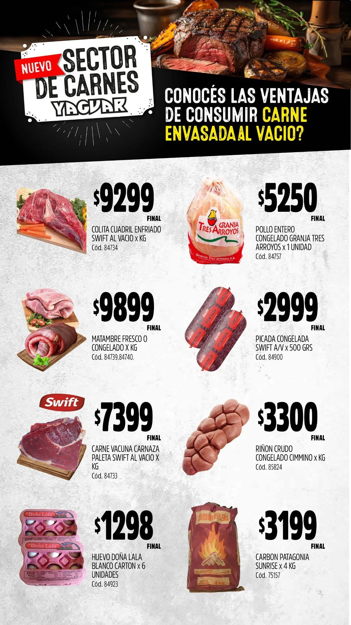Ofertas de Yaguar Ofertas 3 de febrero al 9 de febrero 2025 - Página 6 del catálogo