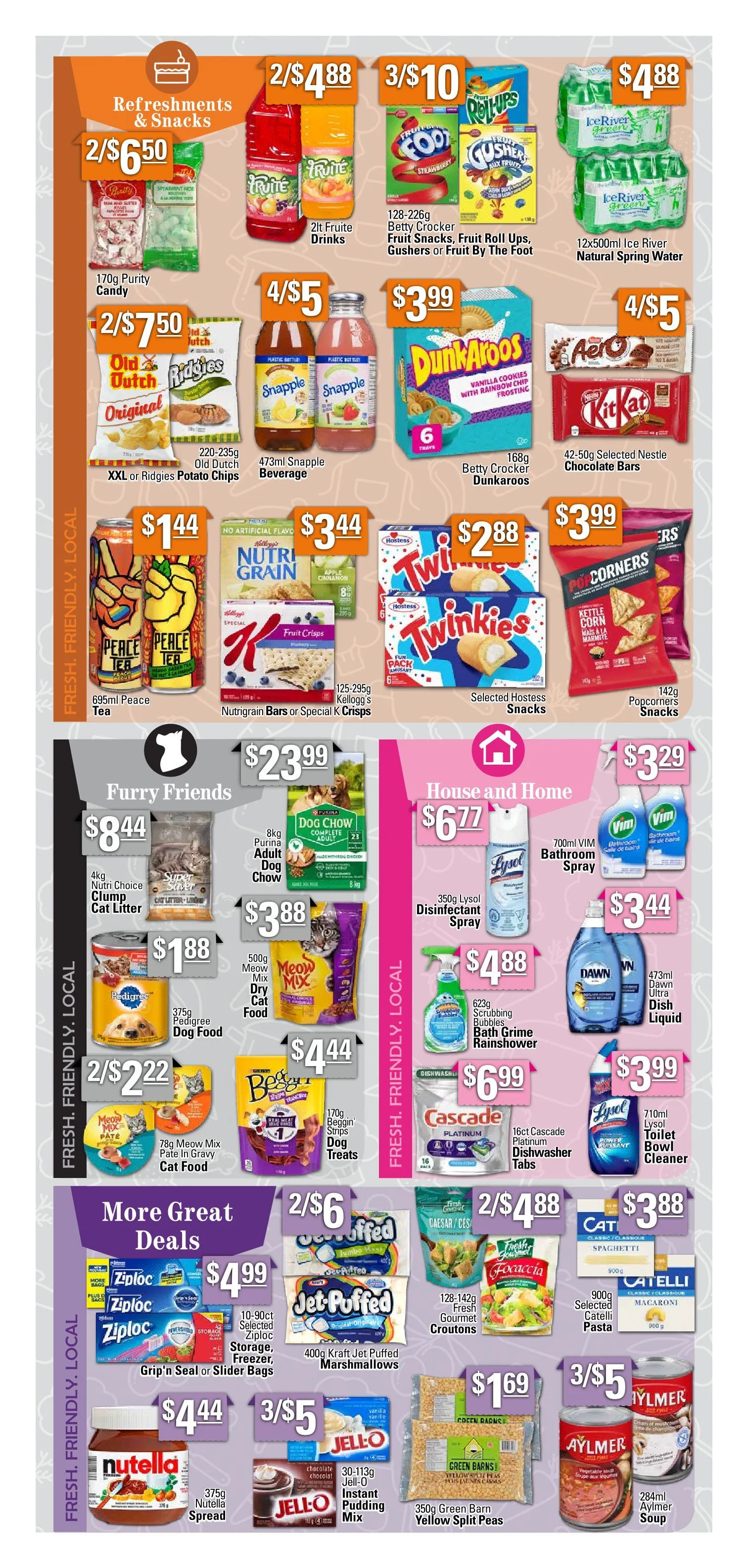 Powell's Supermarket Sales from September 4 to September 10 2025 - flyer page 6