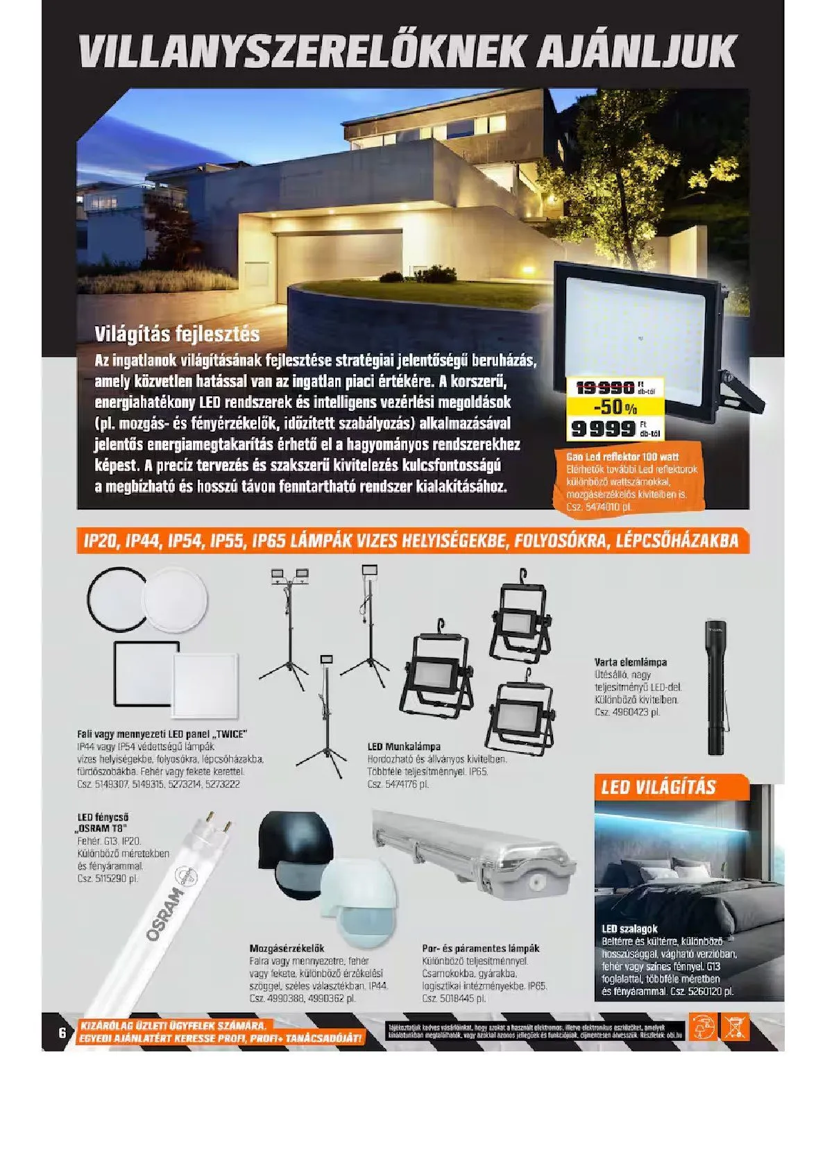Katalógus OBI Legfrissebb Ajánlatai március 17.-tól június 21.-ig 2026. - Oldal 6