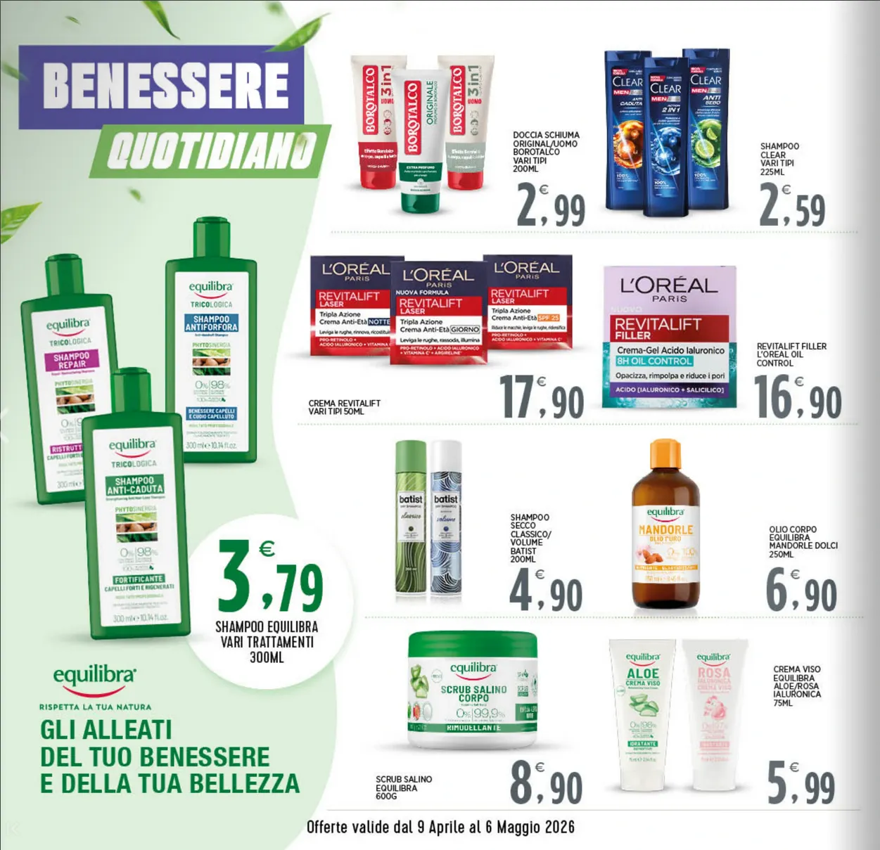 Volantini Interspar da 9 aprile a 6 maggio di 2026 - Pagina del volantino 6