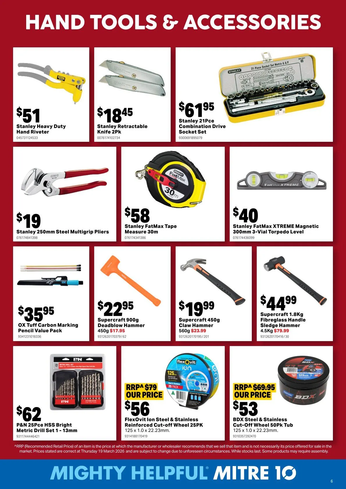 Mitre 10 - Catalogue valid from 29 April to 17 May 2026 - page 6