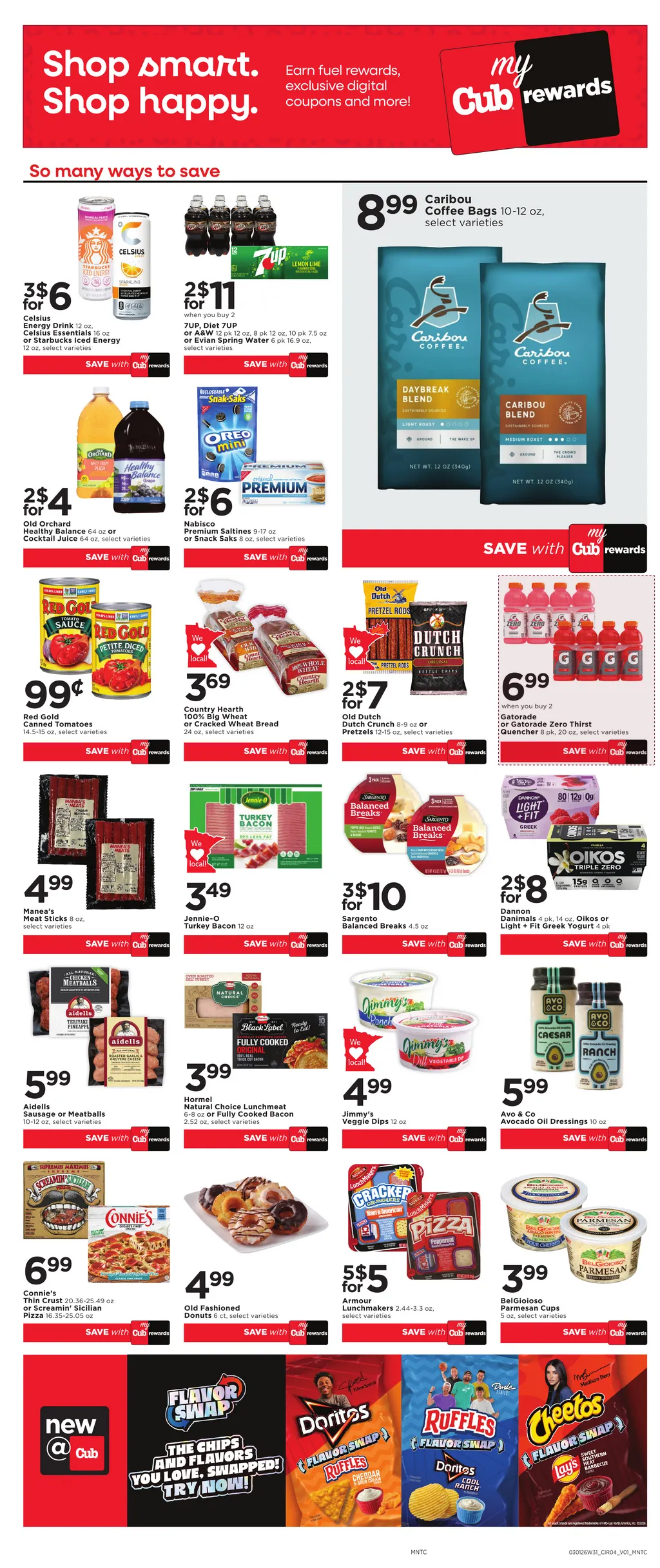 Weekly ad Cub Foods Sales from March 1 to March 7 2026 - Page 6