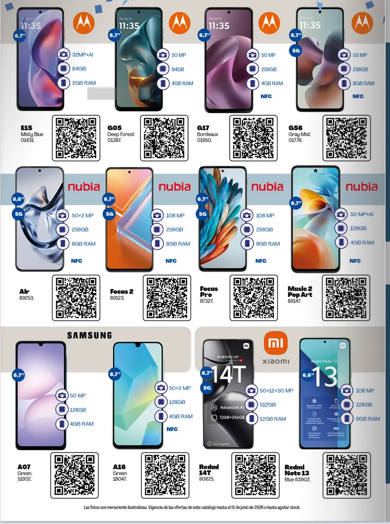 Ofertas de Ofertas Authogar 1 de junio al 30 de junio 2026 - Página 6 del catálogo