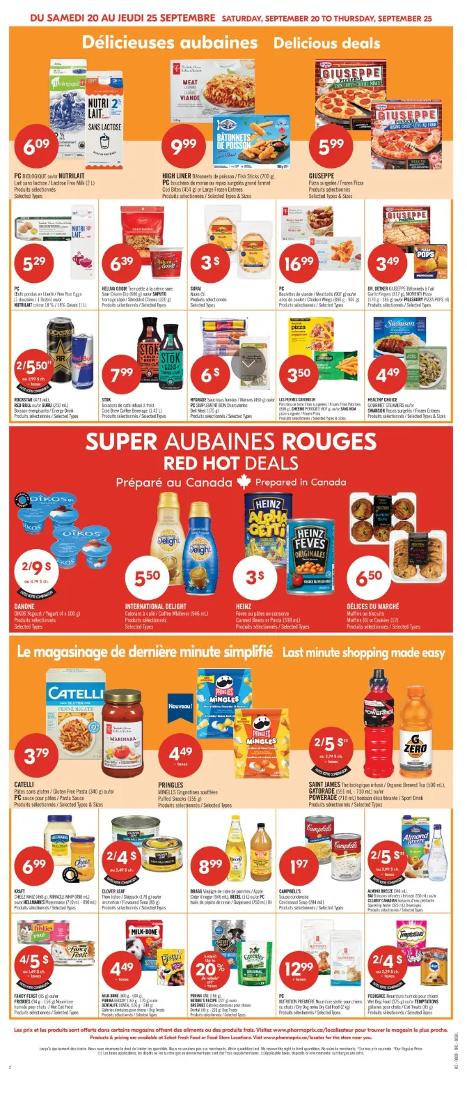 Pharmaprix flyers from September 20 to September 25 2025 - flyer page 6