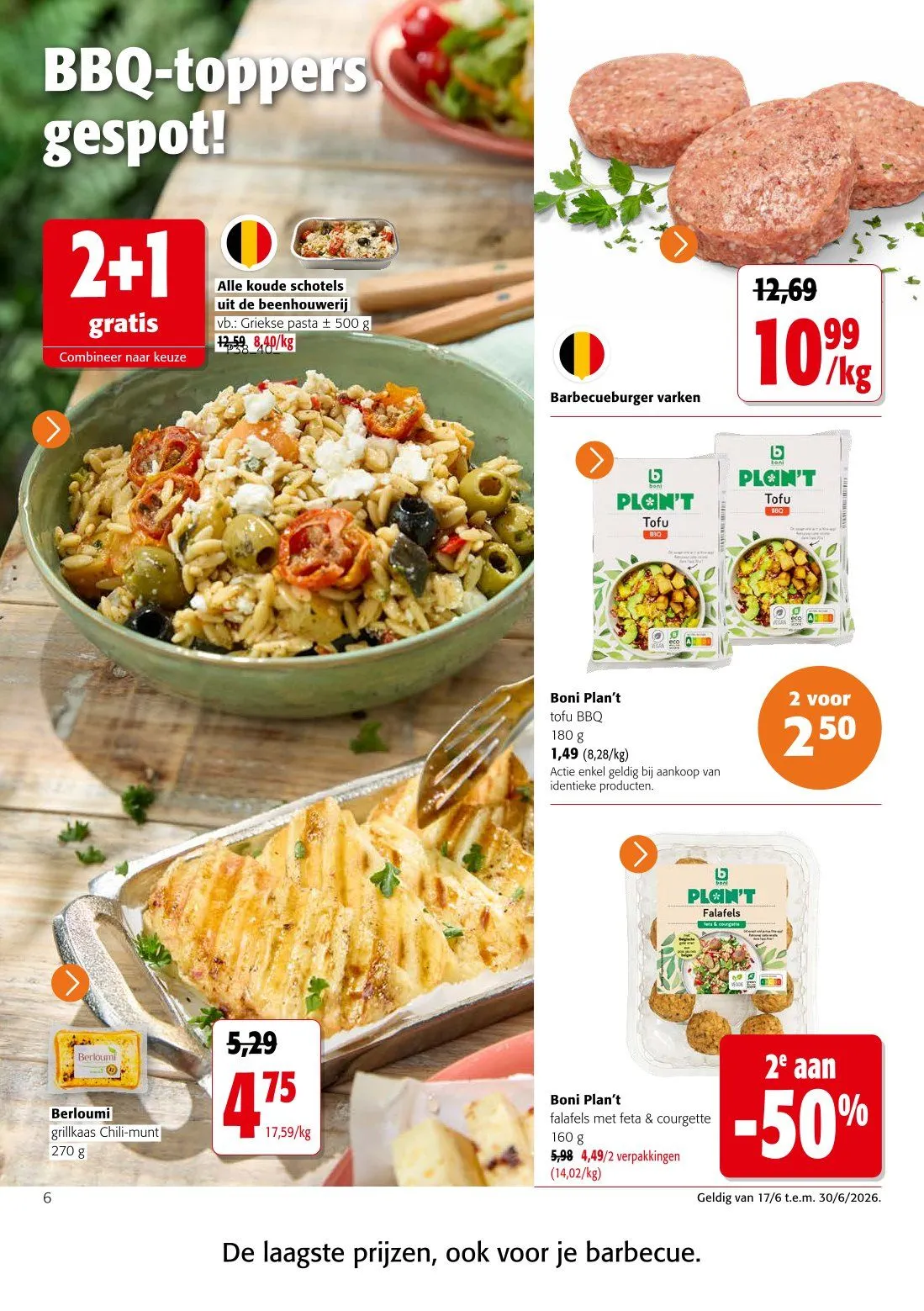 Colruyt Folders van 17 juni tot 30 juni 2026 - folder pagina 6