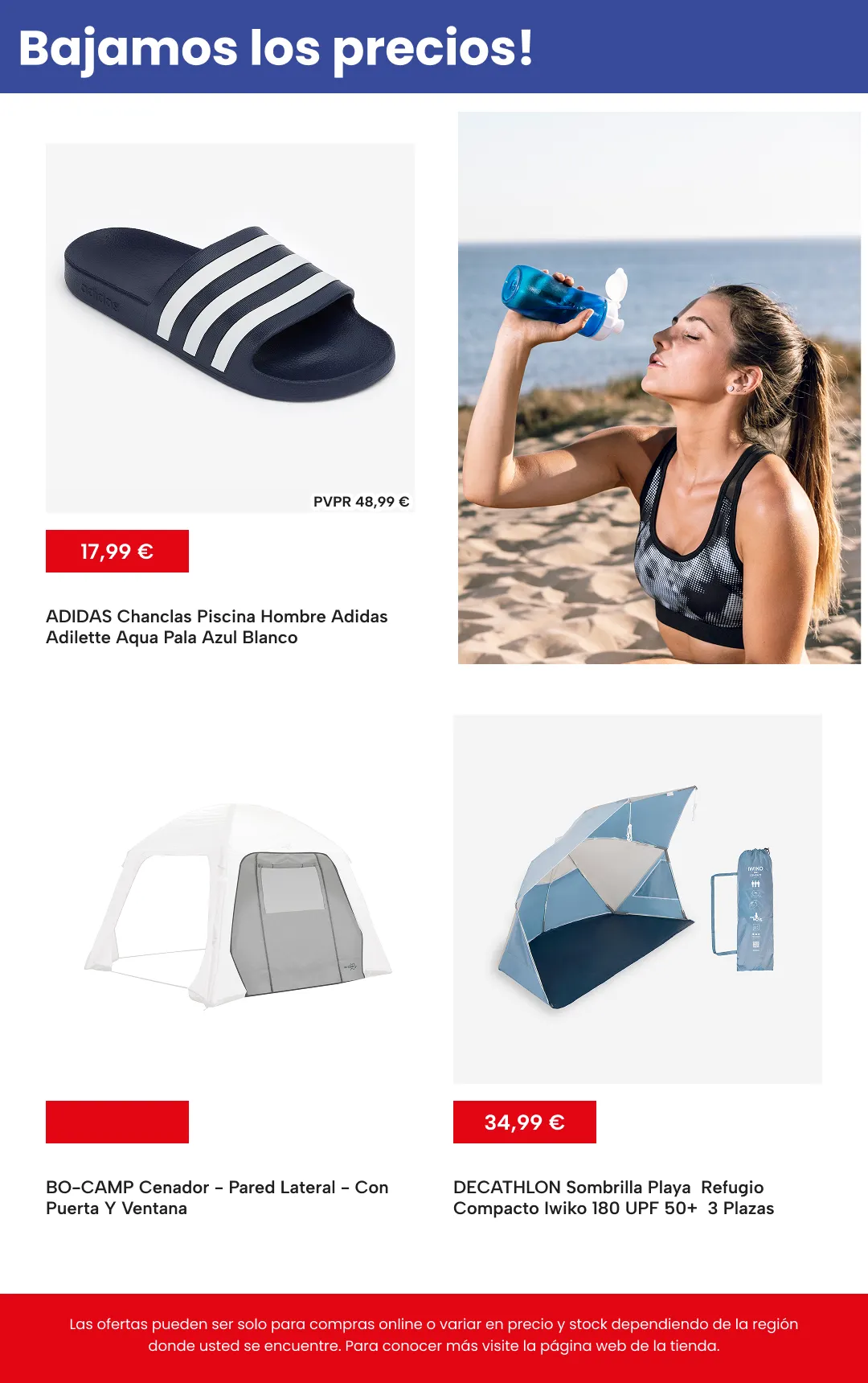 Catálogo de  Decathlon Ofertas 5 de junio al 19 de junio 2026 - Página 6