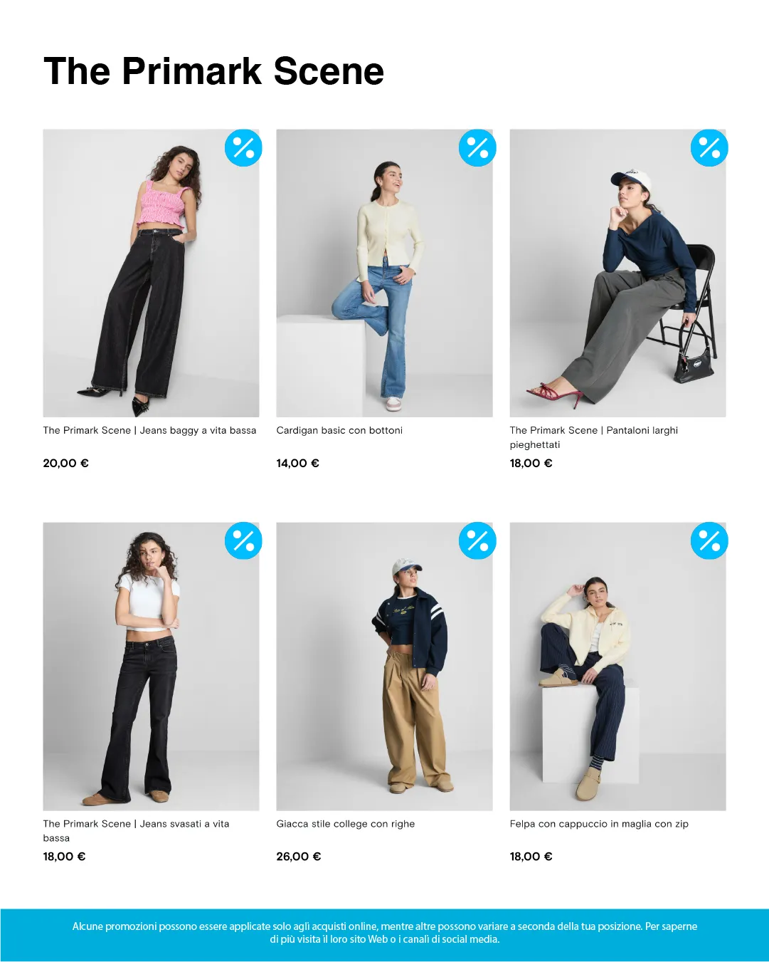 Volantino  Primark da 11 febbraio a 25 febbraio di 2026 - Pagina del volantino 5