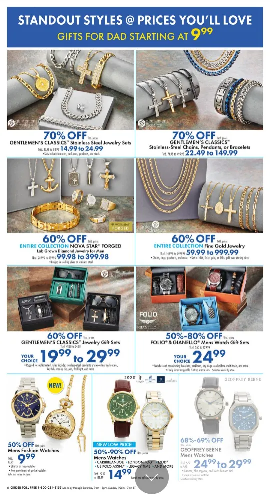 Weekly ad Boscov's Sales from June 18 to June 24 2026 - Page 6