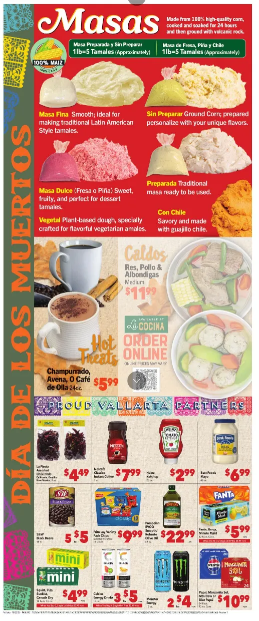 Weekly ad Vallarta Sales from October 22 to October 28 2025 - Page 6