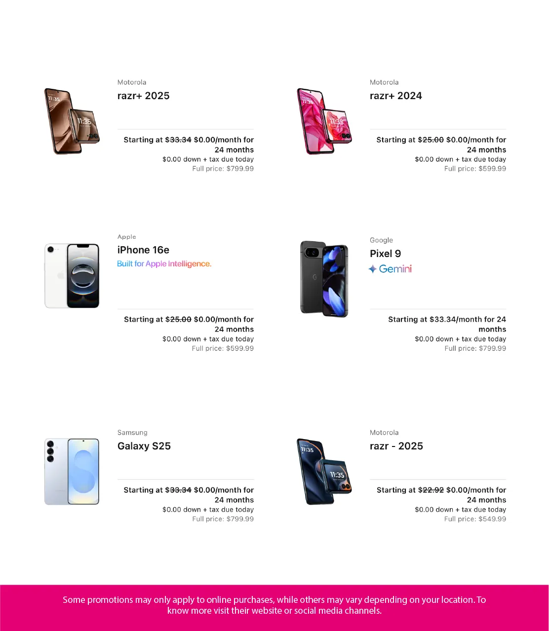 Weekly ad T-Mobile Sales from November 25 to December 6 2025 - Page 5
