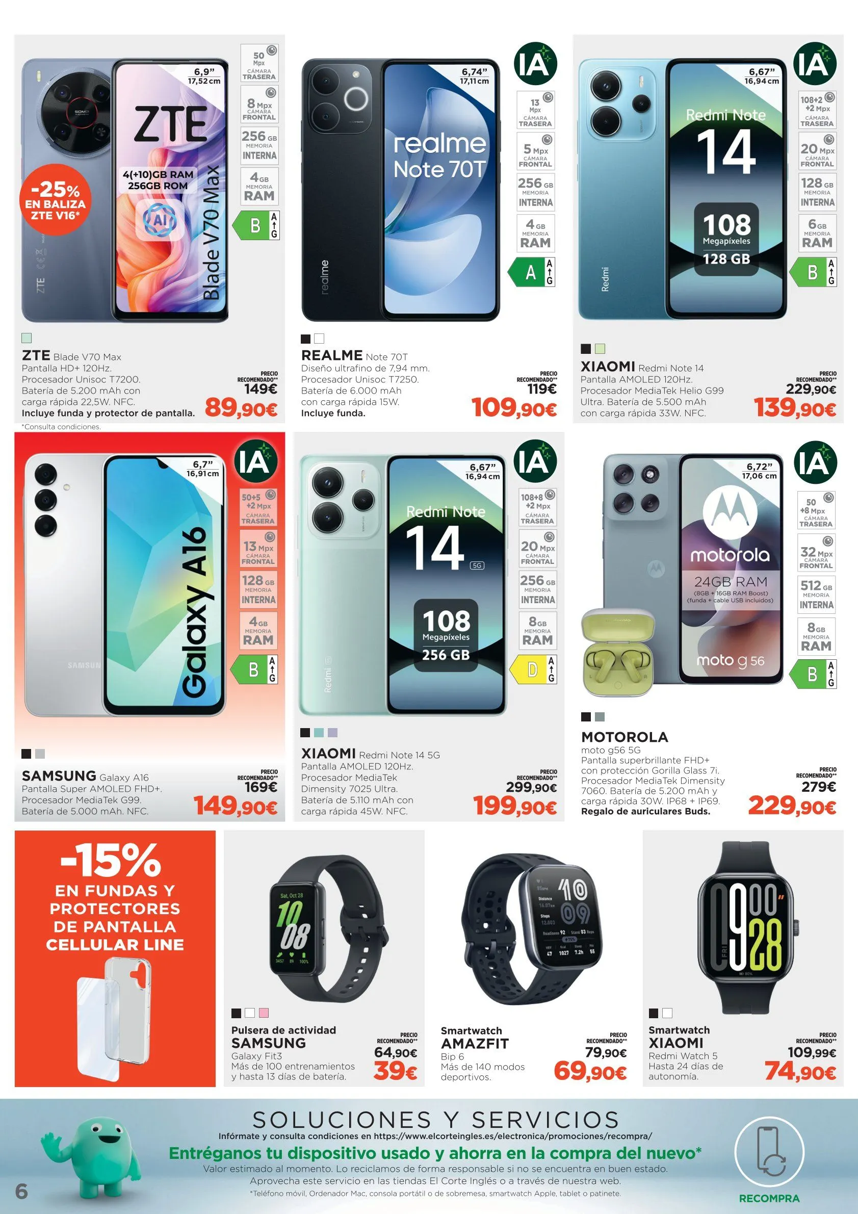 Catálogo de El Corte Inglés Ofertas 7 de enero al 21 de enero 2026 - Página 6