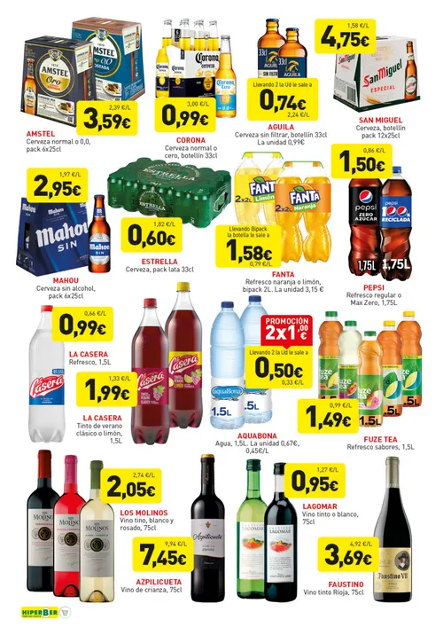 Catálogo de Hiperber Ofertas 26 de marzo al 15 de abril 2026 - Página 6