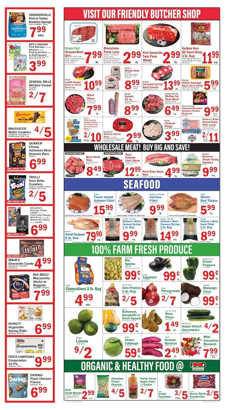 Weekly ad Food Bazaar Sales from October 30 to November 5 2025 - Page 6