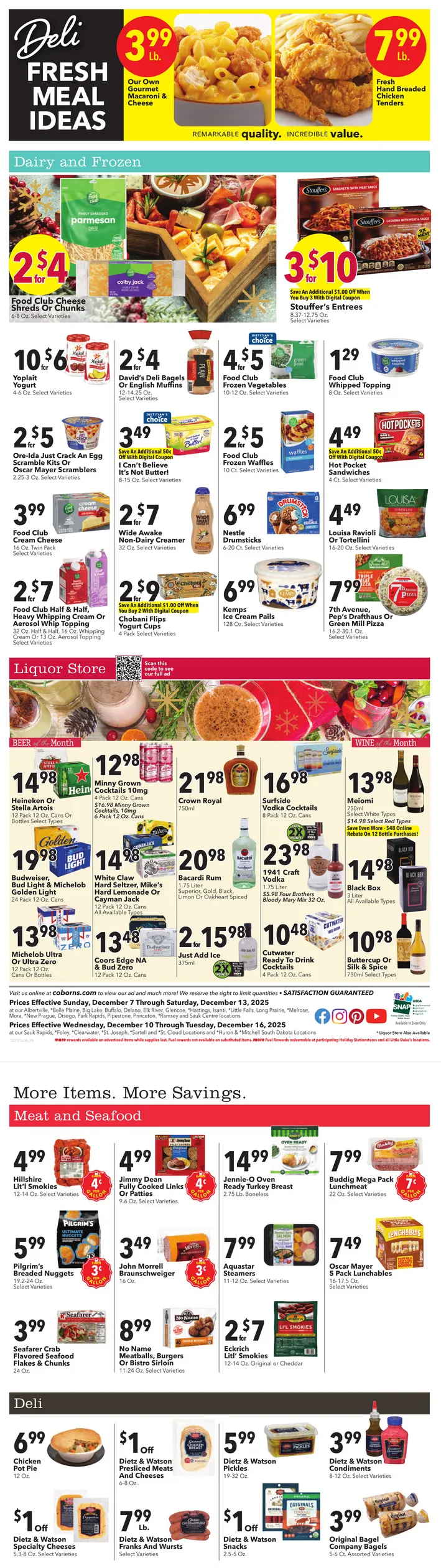 Weekly ad Coborn's Sales from December 10 to December 16 2025 - Page 6