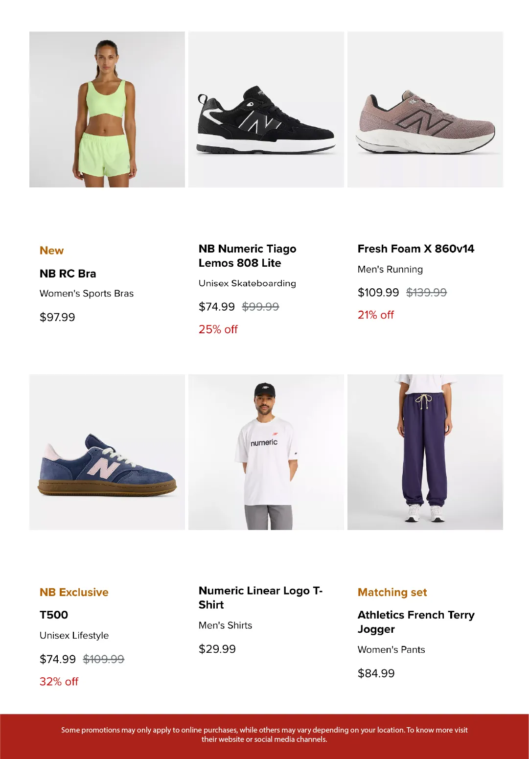 Weekly ad New Balance Sales from February 19 to March 4 2026 - Page 5