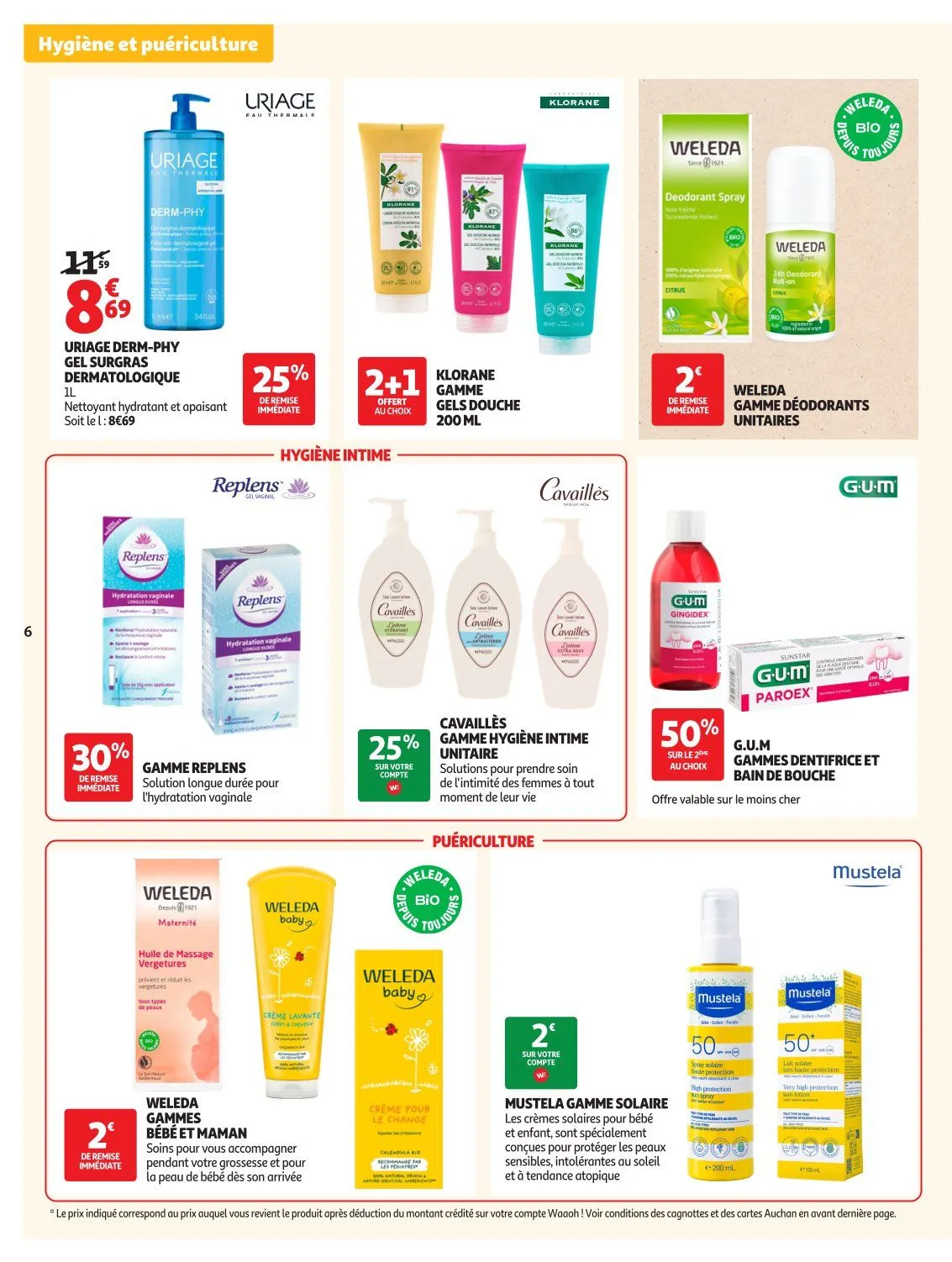 Catalogues Auchan du 28 juillet au 30 août 2026 - Catalogue page 6