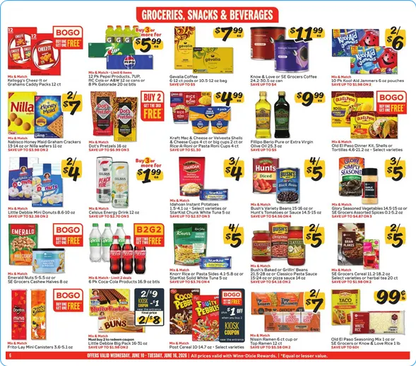 Weekly ad Winn Dixie Sales from June 10 to June 16 2026 - Page 6