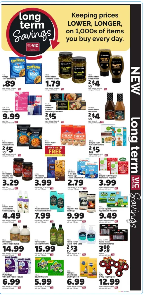 Weekly ad Harris Teeter Sales from April 22 to April 28 2026 - Page 6