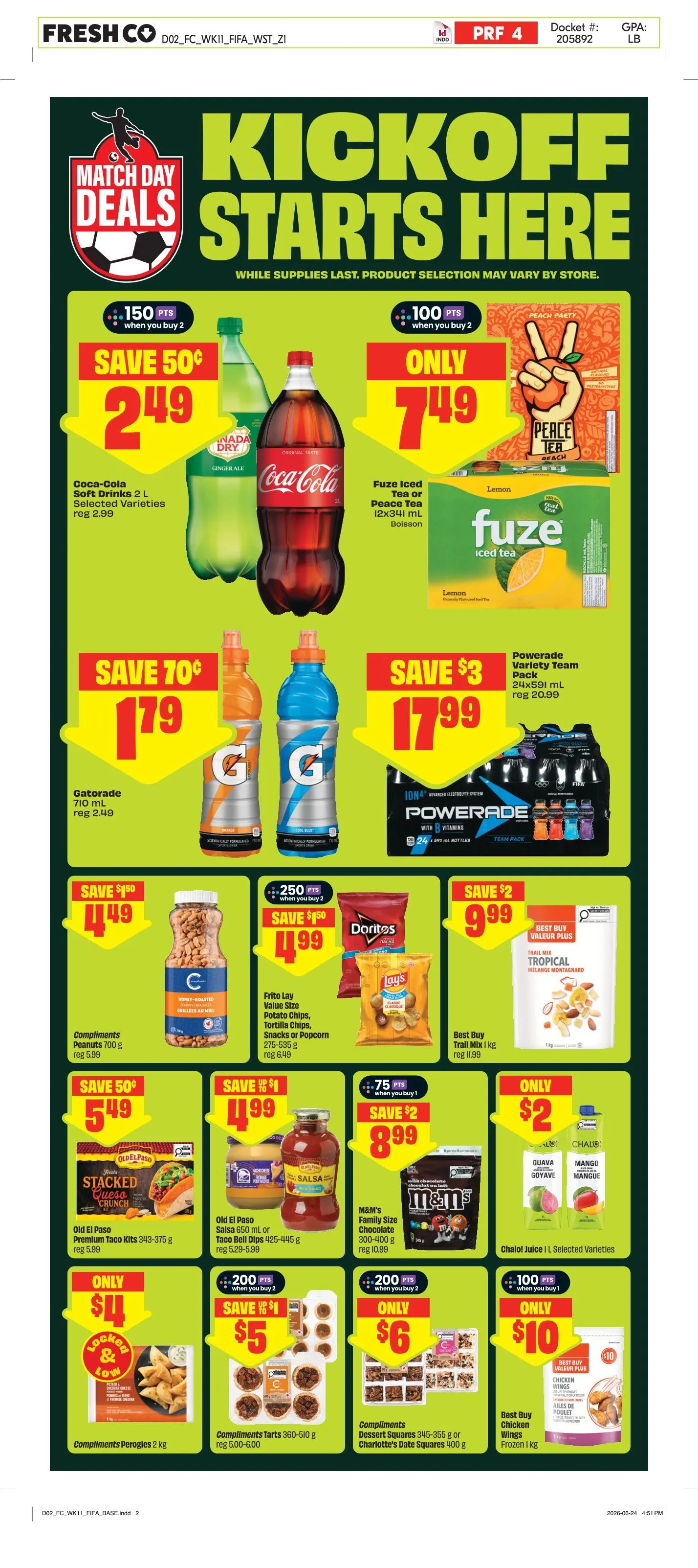 FreshCo. Sales from July 9 to July 15 2026 - flyer page 6